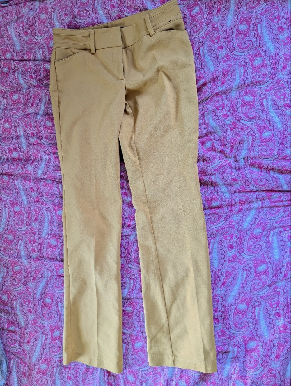 7th Avenue Design Studio By New York And Company, Mustard Yellow, Size 2